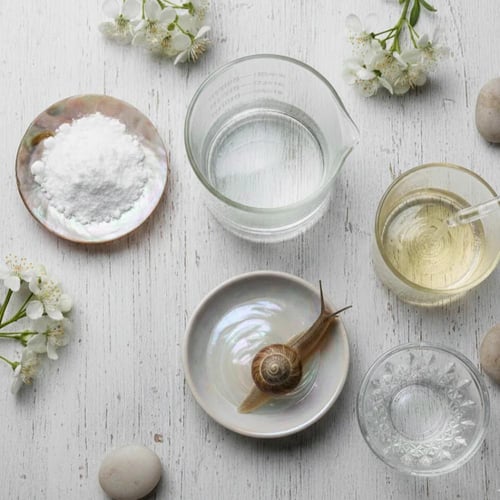 رغوة تنظيف البشرة بهلام الحلزون | للبشرة الحساسة و...