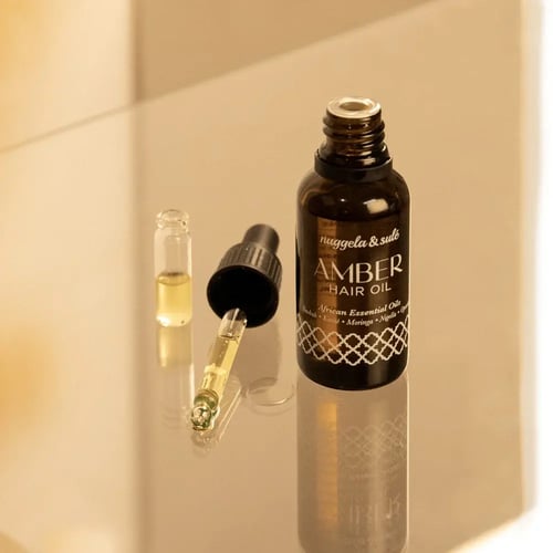 زيت العنبر للشعر