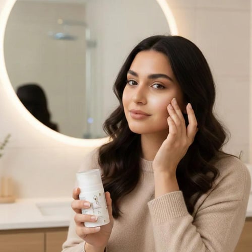 كريم الحلزون لتنقية البشرة وتقليص المسام – مناسب ل...