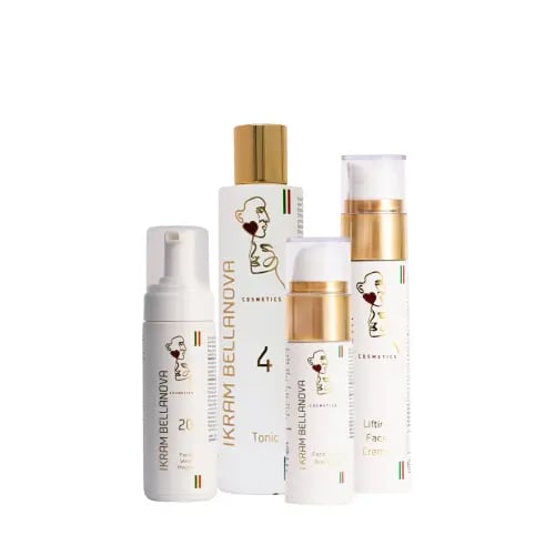 مجموعة هلام الحلزون لمحاربة الشيخوخة