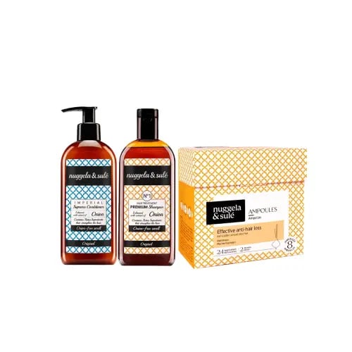 Hair loss collection
