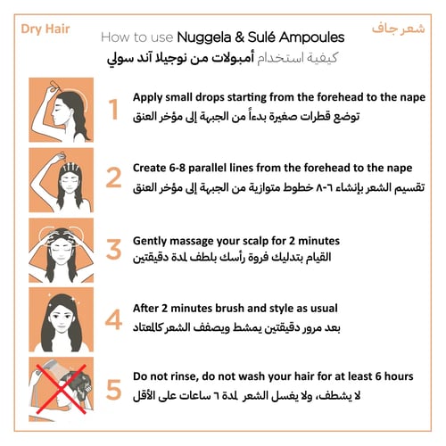 أمبولة ضد تساقط الشعر - 10 ml