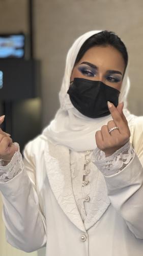 عباية 71 | Ivory Grace