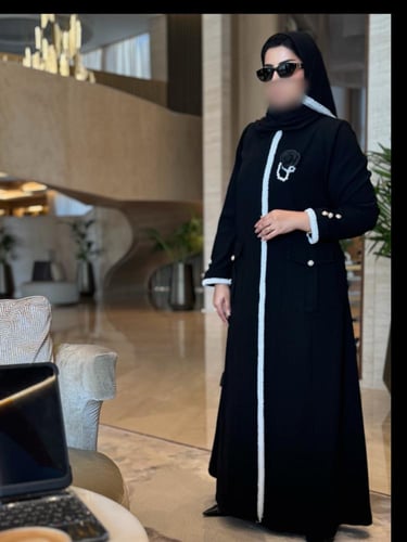 عباية 57 Chanel Vibe