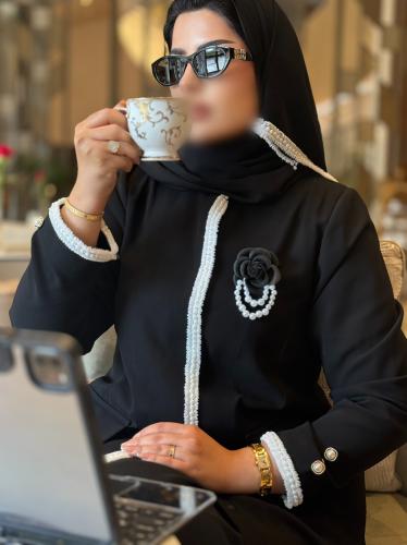 عباية 57 Chanel Vibe