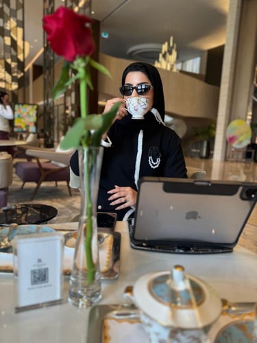 عباية 57 Chanel Vibe