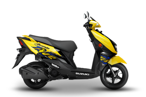 دراجة نارية عجيب سوزوكي اصفر افينيوس AVENIS 125CC...