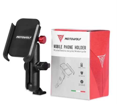 قاعدة جوال MOTOWOLF