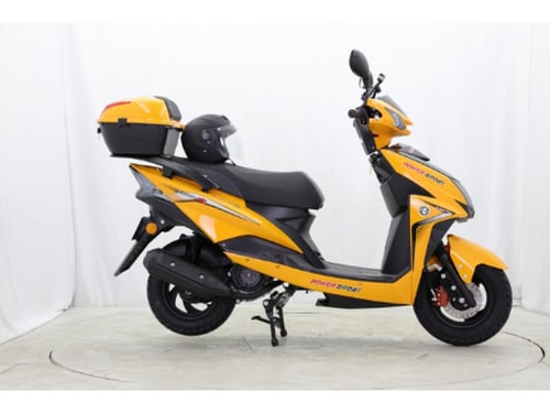 دباب عجيب باور لون اصفر 2025