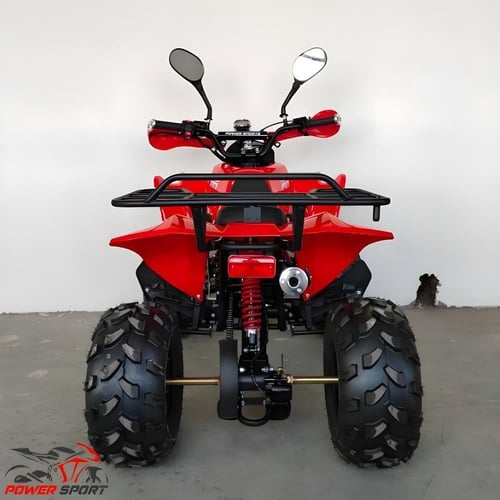 دباب 4 كفرات مقاس 125cc لون احمر