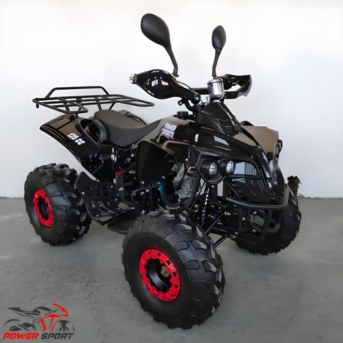 دباب 4 كفرات مقاس 125cc لون اسود