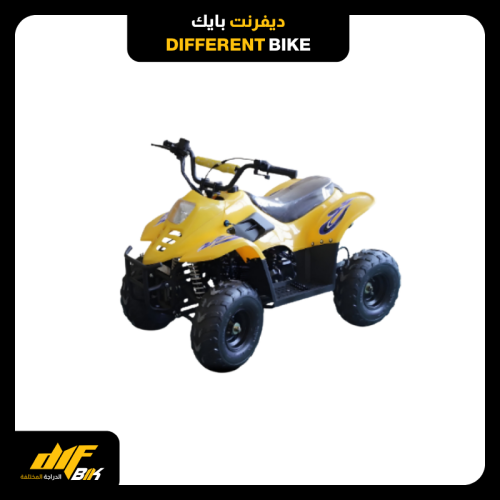 دباب اربع كفرات مقاس 110cc باور سبورت - اصفر