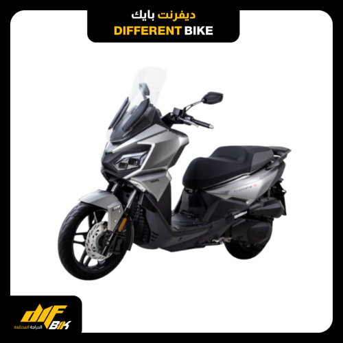 دراجة نارية باور سبورت JOYRIDER SYM 300 - رمادي