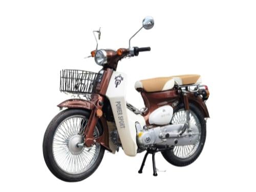 دراجة نارية كلاسيك شبيه الهوندا 110 - لون بني -WS1...
