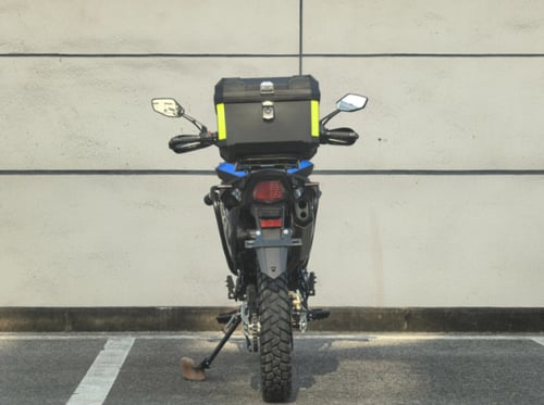 دراجة نارية ادفنشر باور سبورت GSX300 اسود - ازرق