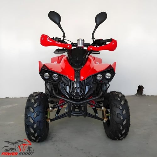 دباب 4 كفرات مقاس 125cc لون احمر