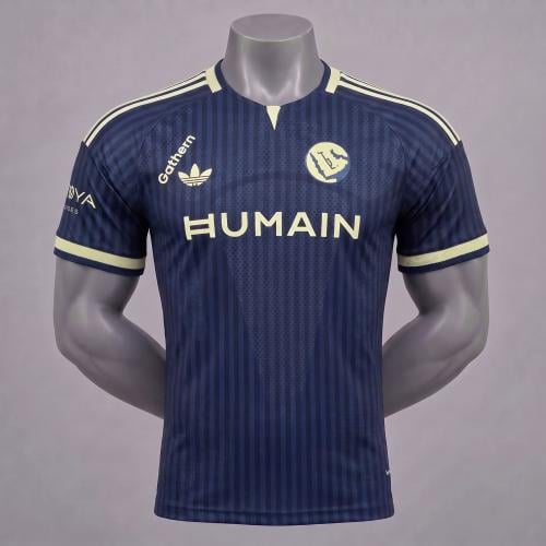 تيشيرت نادي النصر الاحتياطي 2026-2027 (نسخة اللاعب...