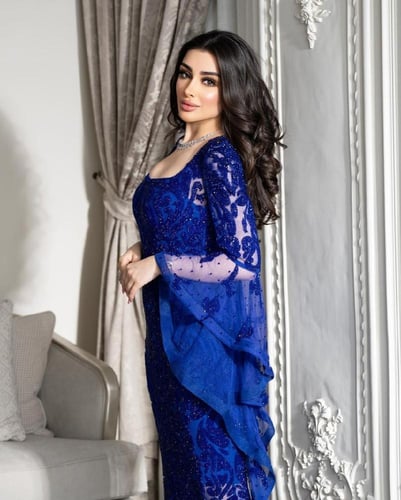 فستان هنادي