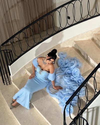 فستان اميره