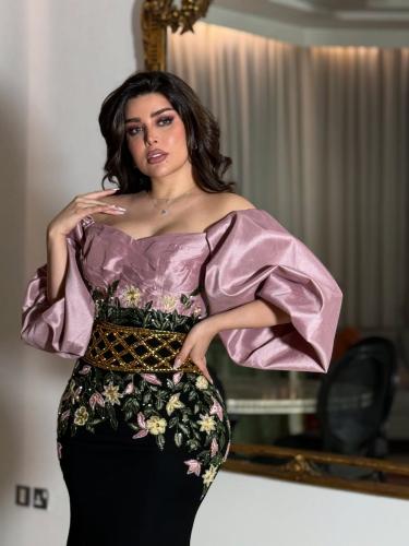 فستان غيداء