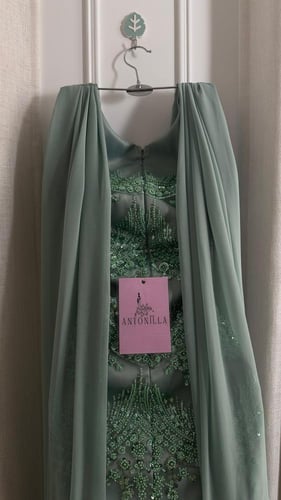 فستان ارجوان