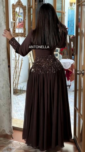 فستان اريناء