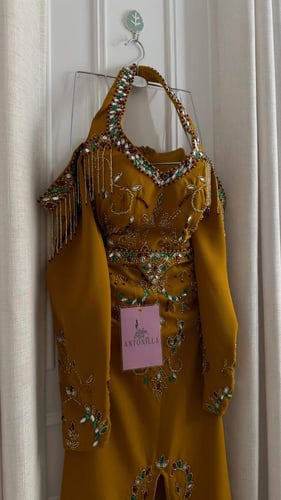 فستان جواهر