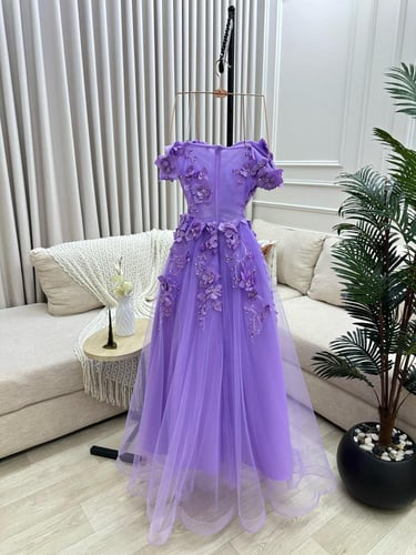 فستان قنديله