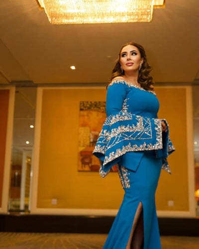 فستان لارين