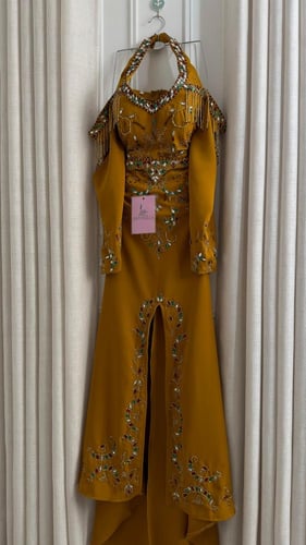 فستان جواهر