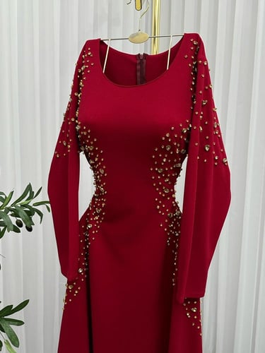 فستان جدائل