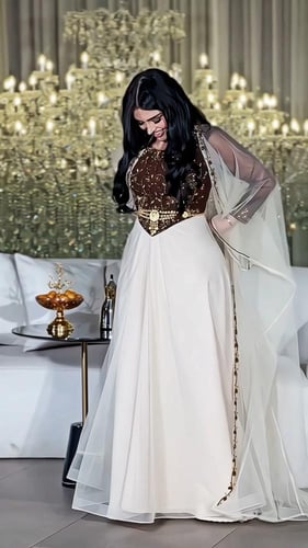 فستان جلنار