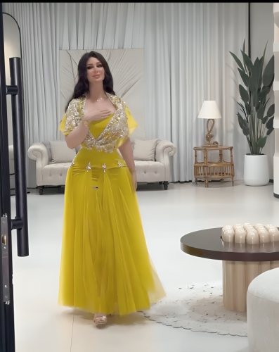 فستان ابتسام