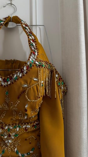 فستان جواهر