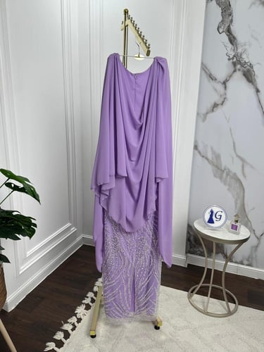 فستان ليروزا