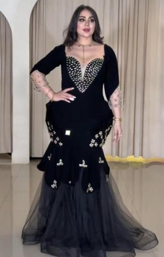 فستان روزين