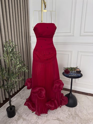 فستان الهنوف