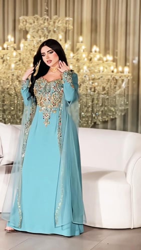 فستان كاليرا