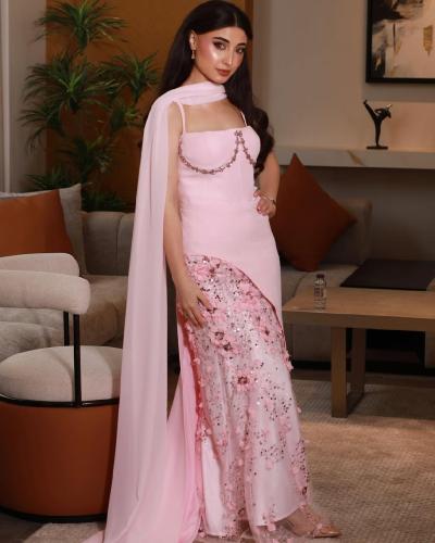 فستان توليب