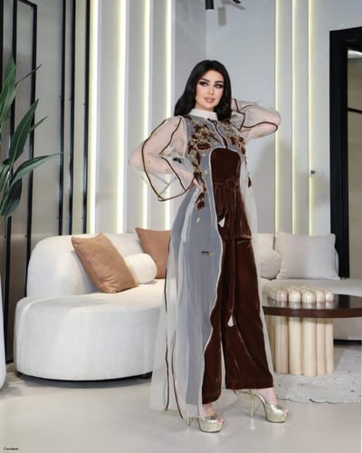 فستان فيروزه