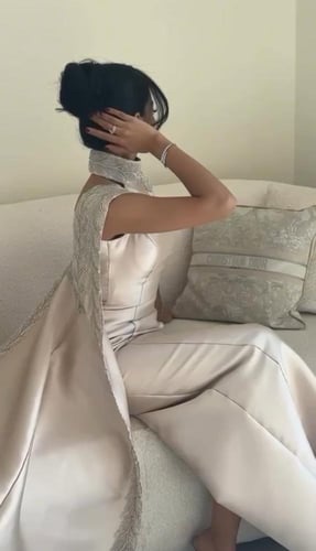 فستان مشاعل