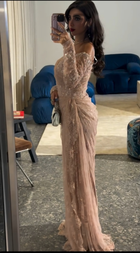 فستان لافين