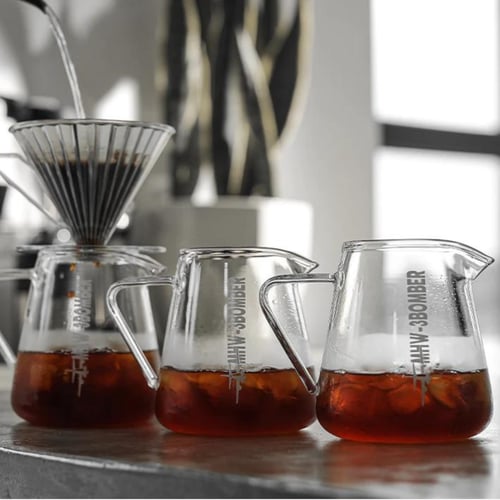 سيرفر قهوة زجاجي 520 مل MHW