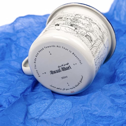 كوب الوعل البري المعدن Metal Cup