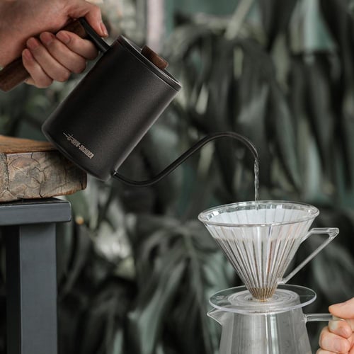 إبريق تقطير 600 مل أسود Black MHW