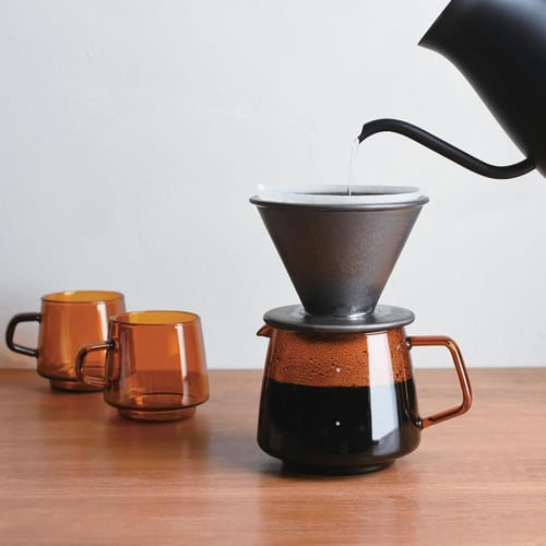 إبريق سيبيا الكهرماني 600 مل Kinto