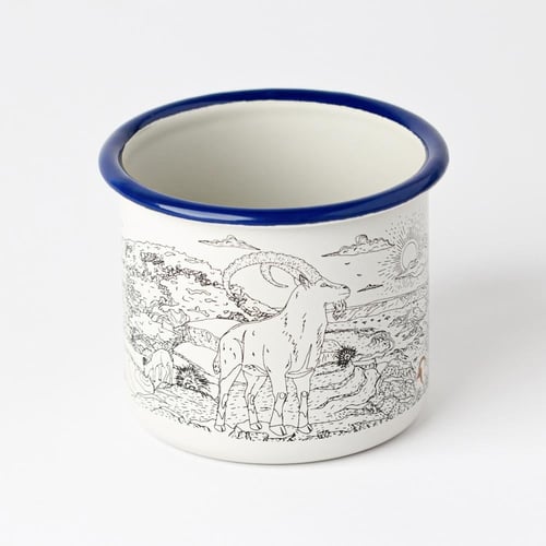 كوب الوعل البري المعدن Metal Cup