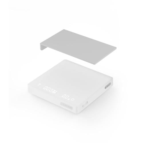 ميزان رقمي ذكي أبيض White MHW