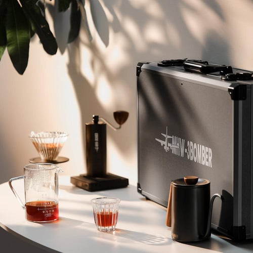 حقيبة معدات القهوة MHW