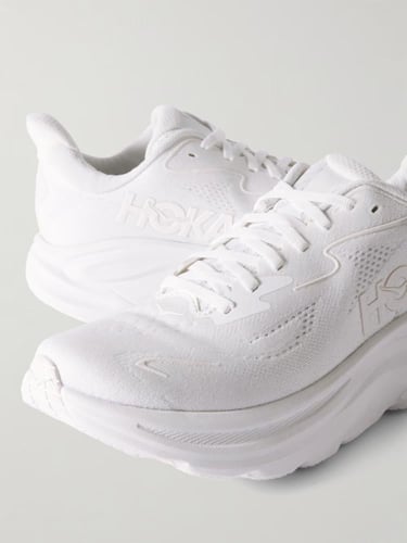 HOKA Clifton 10 white